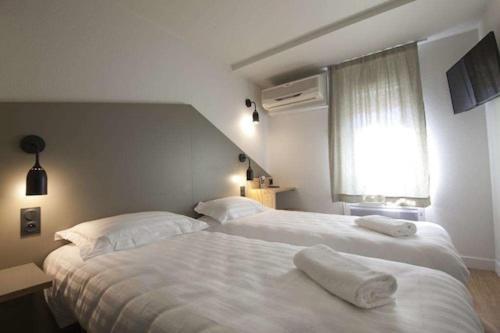 Brit Hotel Essentiel Arverne - Clermont-Ferrand Sud オービエール エクステリア 写真